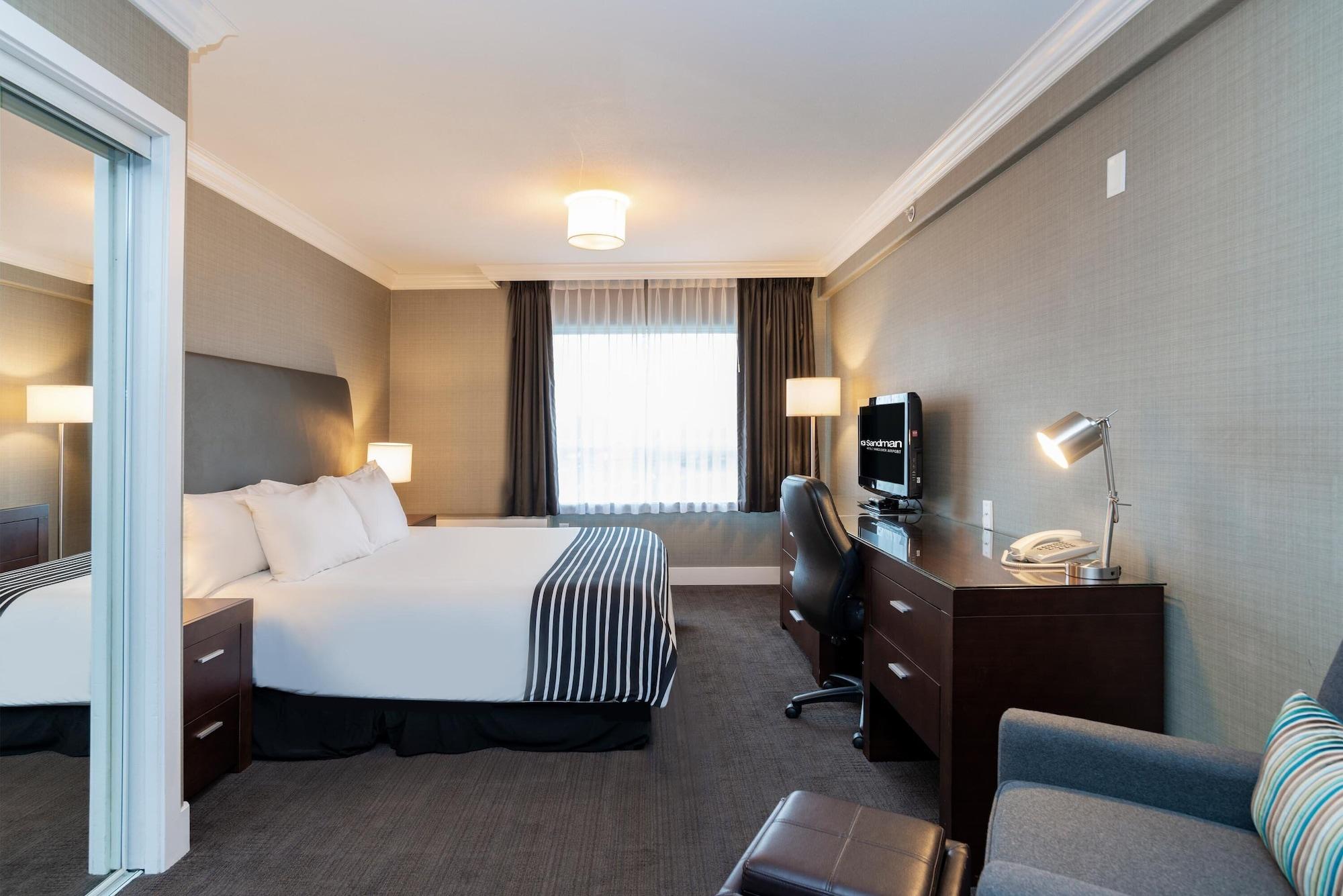 Sandman Hotel Vancouver Airport Richmond Exterior photo